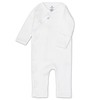 HonestBaby Romper One-Piece Jumpsuit Organic Cotton for Baby Boys, Girls,