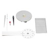 DIY Wall Clock Acrylic Silent Frameless Wall Clock for Living