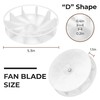 Upgraded 70CFM Bathroom Exhaust Fan Motor Replace 99080166 BP28 YJF6178