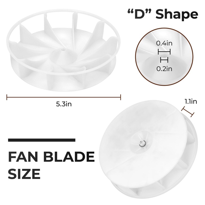 Upgraded 70CFM Bathroom Exhaust Fan Motor Replace 99080166 BP28 YJF6178