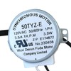 HMHAMA Replacement 110V-120V Ice Maker Synchronous Motor 50TYZ-E for Ice