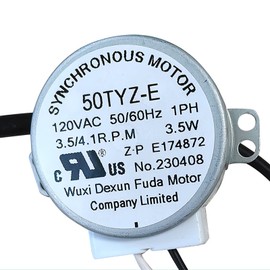 HMHAMA Replacement 110V-120V Ice Maker Synchronous Motor 50TYZ-E for Ice Cube Machine Accessories