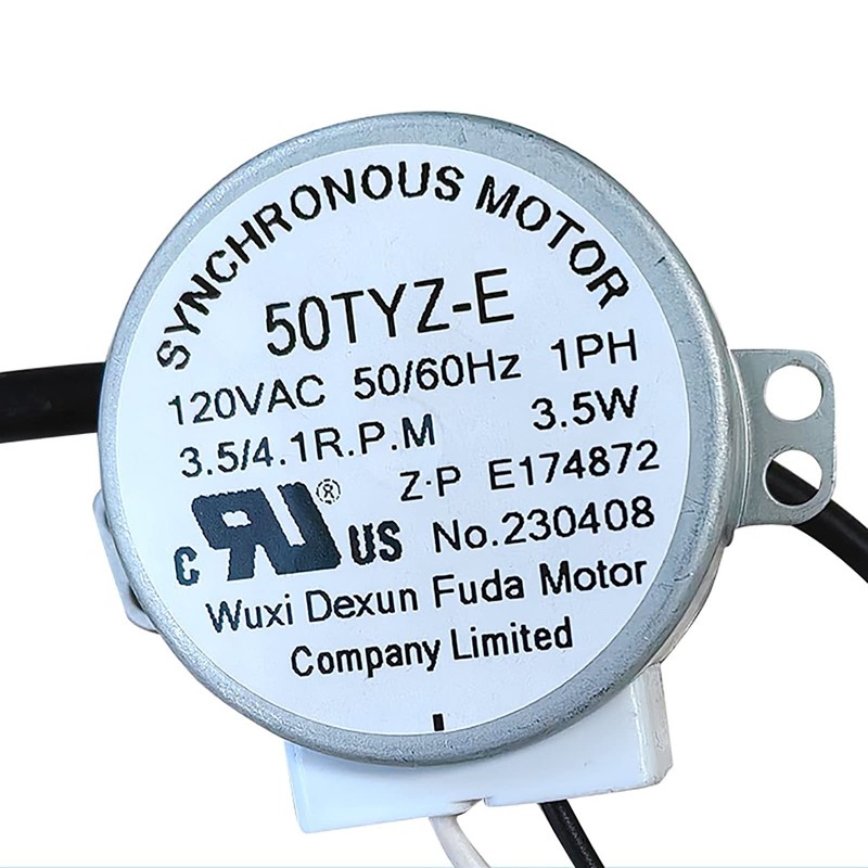 HMHAMA Replacement 110V-120V Ice Maker Synchronous Motor 50TYZ-E for Ice