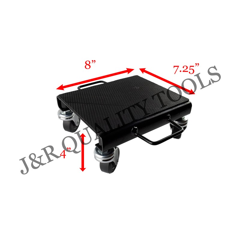 VCT PRO #01131 3Pc 1500lb Capacity Heavy Duty V-Slide Anti-Slip