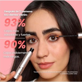 Experts Eyelash Enhancer - Vive Lash Suero de Crecimiento y Fortalecimiento de Pestañas - Para Pestañas más Largas, Gruesas y Abundantes - 5 ML.