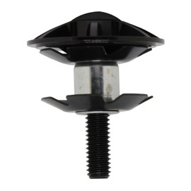 ケーシーエヌシー(KCNC) 自転車 軽量 ヘッドパーツセット SLアヘッドキャップセット ブラック 36899 506301