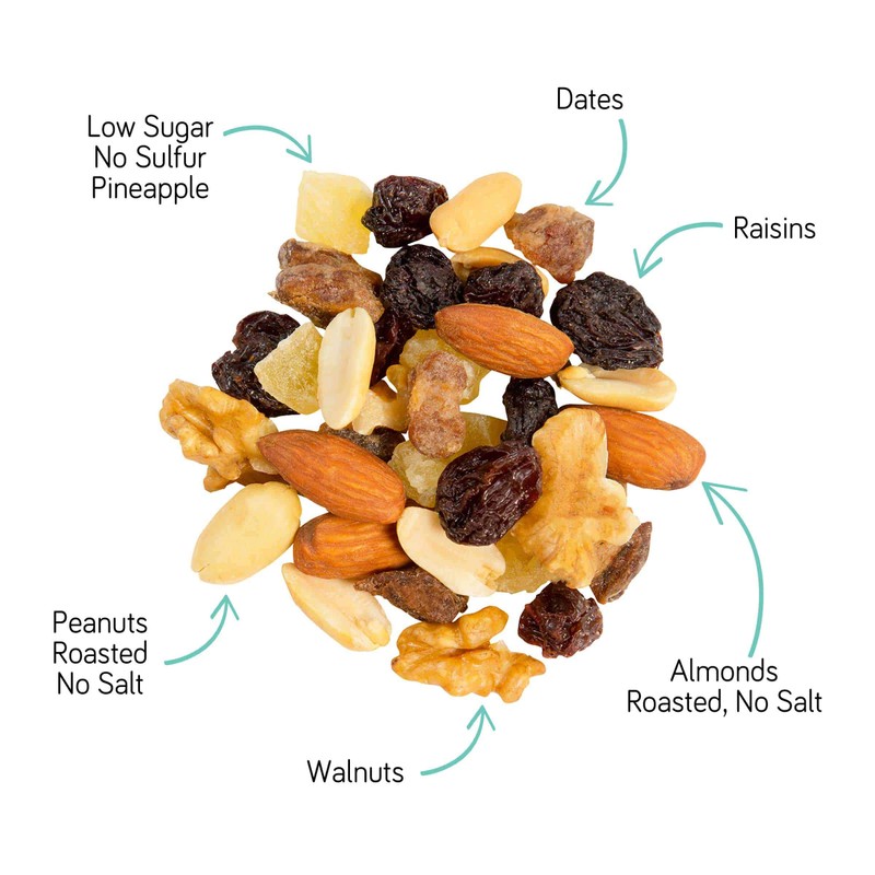 Fiber Crunch Delight trEAT4u, 1oz, 24-count