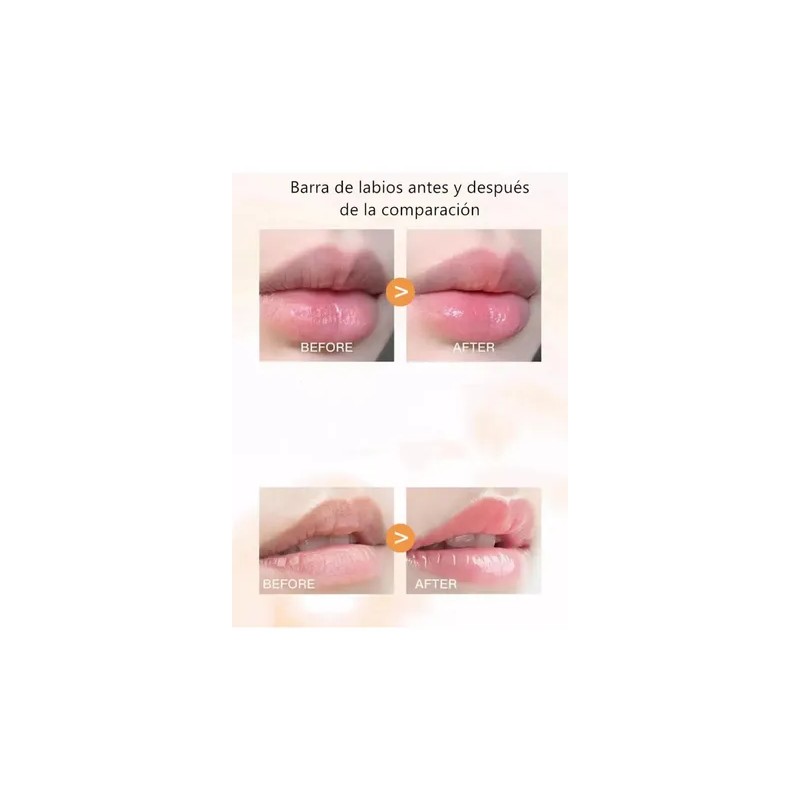 Balsamo Para Labios Hidratante Vaselina + Exfoliante 6 Duos