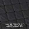 X AUTOHAUX Universal Black Line Car Center Console Lid Armrest
