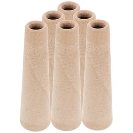 OHPHCALL 5pcs Wool Winding Tube Reliable Yarn Ball Winding Tube Yarn Ball Winding Supplies Cardboard Tube Wool Winder DIY Knitting Tube Kitting Winder Weave Tube to Rotate Paper Accessories