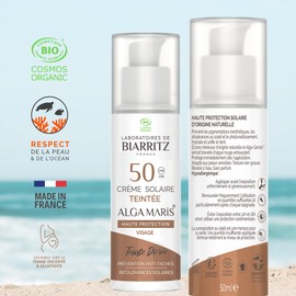 Alga Maris Tinted Sun Cream Golden SPF50 50 ml