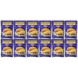 12 Pack Cincinnati Chili Mix packets (New)