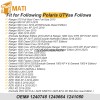 M MATI Radiator For Polaris RZR XP 1000 900 /