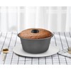 Space Home - Fiorella Baking Mould with Tube - Savarin