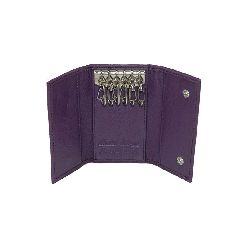 Ashford Ridge Real Leather Key Case Holder Card Wallet in