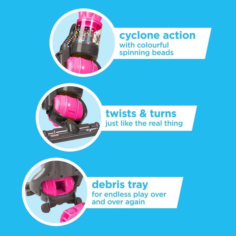 Casdon Dyson Ball | Miniature Dyson Ball Replica for Children