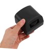 Abaodam 2pcs Non Slip Leg End Caps for Indoor Cycling