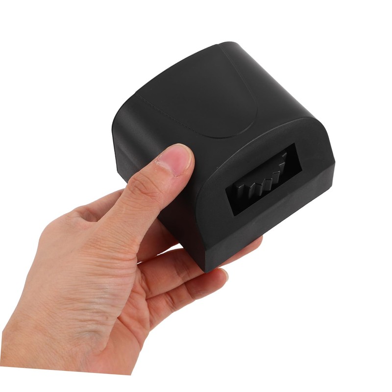 Abaodam 2pcs Non Slip Leg End Caps for Indoor Cycling