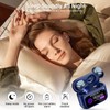 ZYHKON Wireless Earbuds Bluetooth 5.4 in Ear Touch Screen Sleep