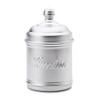 Italo Ottinetti Dull Aluminum Storage Canister, Plain Or with Inscription
