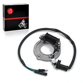 MOTO1988 Magneto Igniton Stator Coil Compatible with Honda Motorcycle CR80 CR85 CR80R CR80RB CR85R CR85RB 1996-2004 OEM 31120-GBF-831
