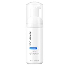 Derma Enzinger NEOSTRATA Resurface Foaming Glycolic Wash 20 AHA Cleanser Cleansing Fruit Acid 125 ml Neutral Pack of 1