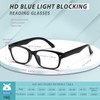 BLOEXCLU 6 Pack Reading Glasses for Women Men Blue Light