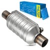 PHILTOP 2 Inch 2" Inlet/Outlet Stainless Steel Catalytic Convertor Universal