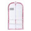 Clear Plastic Garment Bag with Pockets for Dance Competitions Danshuz