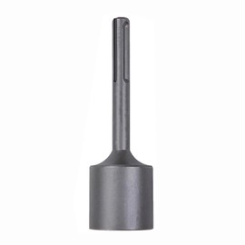 SDS Max Shank T-Post Driver, Metal Stake Driver, Ground Rod Driver Adapter Bits for SDS Max Rotary Hammer Drill Tool for T Posts, Fence Posts, 2 Inch Diameter Head