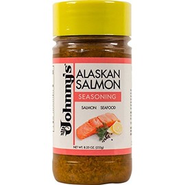 Johnny's Alaskan Salmon Seasoning Blend 8.25 oz