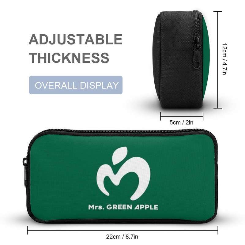 Mrs. Green Apple 6 Multifunctional Pen Box Pencil Case School