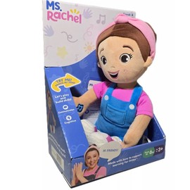 Ms. Rachel Speak & Sing Doll 16" Tall Interactive 20+ Phrases And Songs 6M To 3+