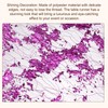 sourcing map Deep Purple Table Runner 11 x 180 Inch,