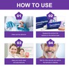 2Pcs Glow Denture Adhesive,Thermo Dental Denture Adhesive,Thermoplastic Denture Adhesive,Extra Strong