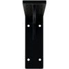 Ekena Millwork BKTM02X14X05EBPBL Steel Bracket Embrey, 2"W x 14"D x