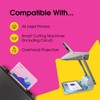 PPD Inkjet Premium Clear OHP Acetate Transparency Film/Screen Print Film