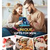 Led Flashlight Gloves Gifts for Men Dad, Handy Cool Gadgets,Led