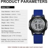Unbranded HANPOSH Mens Digital Watch Ultra Thin Minimalist Sports Waterproof