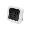 Dretec O-415WT Digital Thermometer/Hygrometer, White