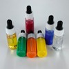 Kang&Chang 12pcs, 15ml, Plastic Dropper Bottles for Liquid