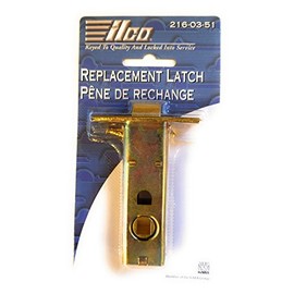 Ilco 216-03-51 2 3/8" Backset Mortise Latch