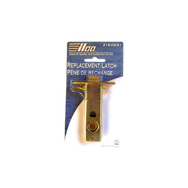 Ilco 216-03-51 2 3/8" Backset Mortise Latch