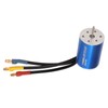 Brushless Motor 2435 3300KV Waterproof Red Aluminum Alloy CNC Machining