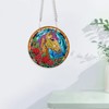 JISHSHAY Diamond Painting Pendant Horse Rose Diamond Art Wind Chimes