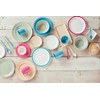 Harfield Polycarbonate Cutlery Set Summer Blue 20cm (x4 Sets) Reusable