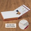 Thick Lined Journal Notebook with Pen, 360 Pages 100gsm Paper,
