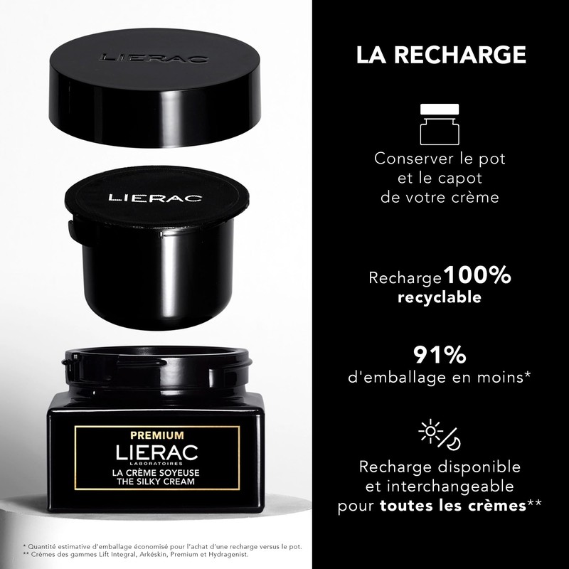 Lierac Premium La Crème Soyeuse 50 ml