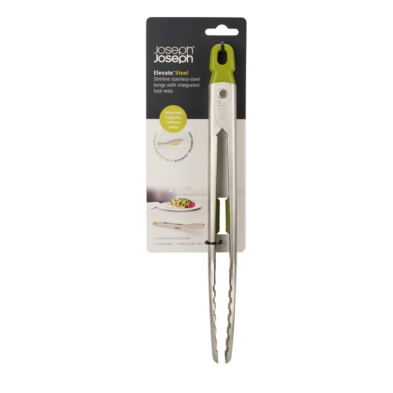 Joseph Joseph Elevate Steel 12 Inch/30 cm Slimline Stainless Steel
