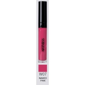 Super Shine LIP GLOSS - NAKED PINK (07) *Plus free matte lip colour